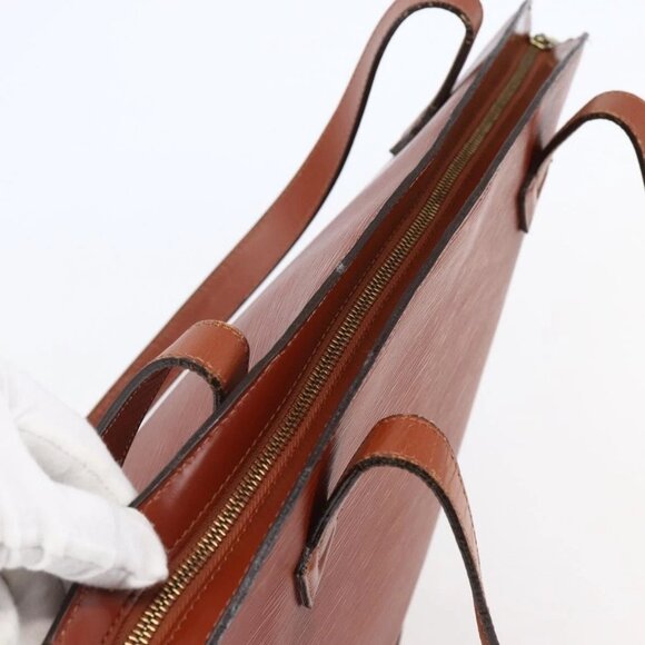 LOUIS VUITTON Epi Saint Jacques Shopping Bag Brown - Picture 8 of 15